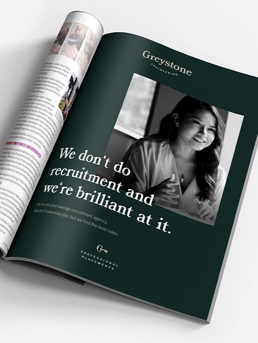 Greystone print advert concept