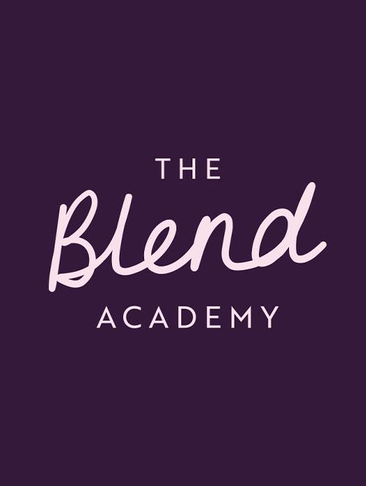 The Blend Academy logo