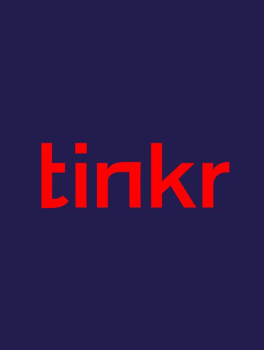 Tinkr logo concept